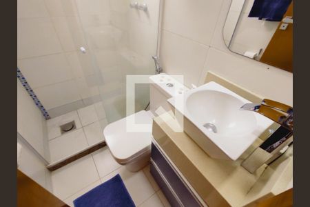 Casa de condomínio à venda com 110m², 3 quartos e 1 vagaBanheiro Social