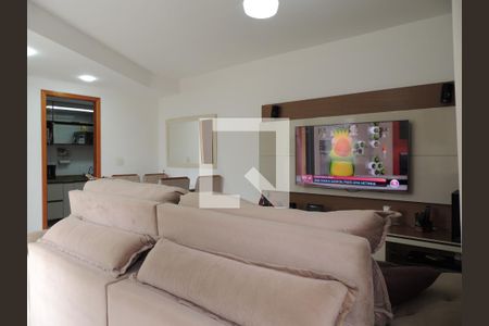 Sala  de casa de condomínio à venda com 3 quartos, 110m² em Freguesia de Jacarepaguá, Rio de Janeiro