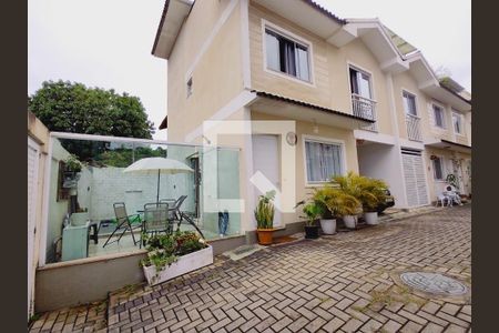 Casa de condomínio à venda com 110m², 3 quartos e 1 vagaFachada 