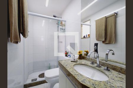 Casa de condomínio à venda com 110m², 3 quartos e 1 vagaBanheiro da Suíte