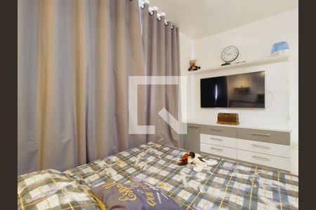 Casa de condomínio à venda com 110m², 3 quartos e 1 vagaQuarto 3 - Suíte