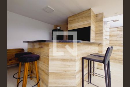 Casa de condomínio à venda com 110m², 3 quartos e 1 vagaChurrasqueira