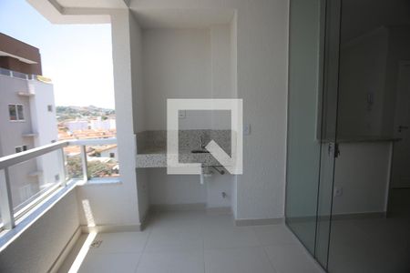 Varanda da Sala de apartamento para alugar com 2 quartos, 60m² em João Pinheiro, Belo Horizonte