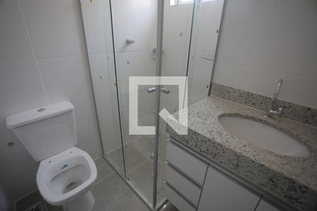 Apartamento para alugar com 60m², 2 quartos e 1 vagaBanheiro da Suíte