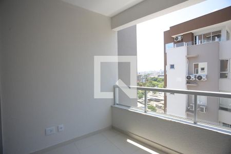 Varanda da Sala de apartamento para alugar com 2 quartos, 60m² em João Pinheiro, Belo Horizonte