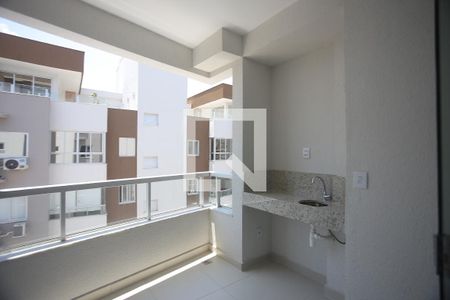 Varanda da Sala de apartamento para alugar com 2 quartos, 60m² em João Pinheiro, Belo Horizonte