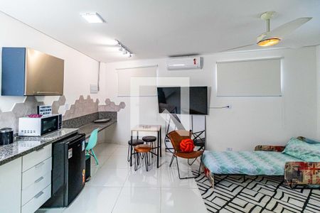 Studio de kitnet/studio para alugar com 0 quarto, 35m² em Jardim Arpoador, São Paulo