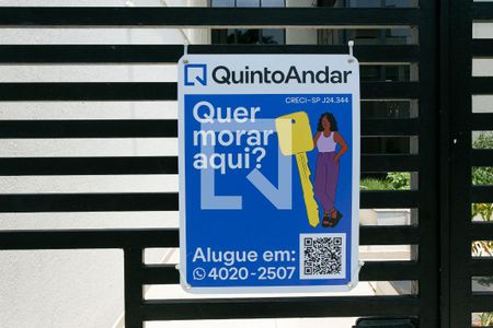 Apartamento para alugar com 39m², 2 quartos e sem vagaFachada - Placa