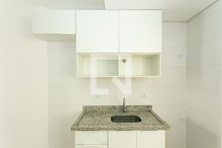 Cozinha - Armários de apartamento para alugar com 2 quartos, 39m² em Chácara Califórnia, São Paulo
