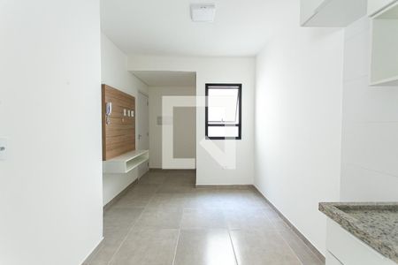 Sala e Cozinha de apartamento para alugar com 2 quartos, 39m² em Chácara Califórnia, São Paulo