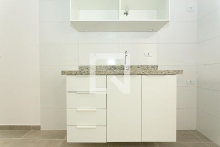 Cozinha - Armários de apartamento para alugar com 2 quartos, 39m² em Chácara Califórnia, São Paulo