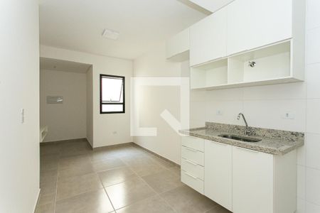 Sala e Cozinha de apartamento para alugar com 2 quartos, 39m² em Chácara Califórnia, São Paulo