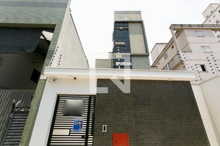 Apartamento para alugar com 39m², 2 quartos e sem vagaFachada