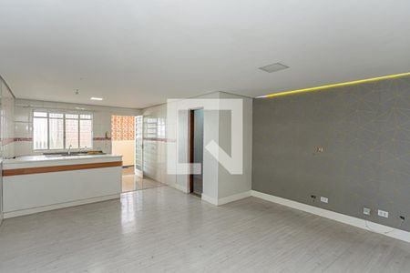 Sala de casa para alugar com 2 quartos, 80m² em Parque Maria Domitila, São Paulo