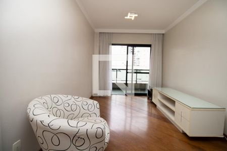 Sala, ambiente estar  de apartamento para alugar com 3 quartos, 78m² em Vila Olímpia, São Paulo
