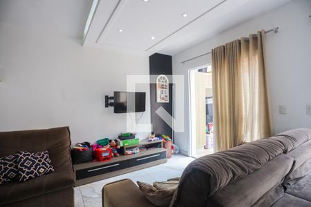 Sala de TV de casa de condomínio para alugar com 3 quartos, 90m² em Jardim Colibri, Cotia
