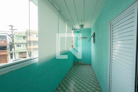 Casa à venda com 149m², 3 quartos e 2 vagas Casa à venda com 149m², 3 quartos e 2 vagasVaranda Casa 3