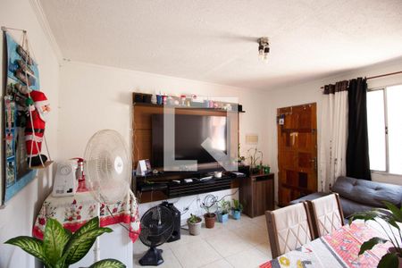 Sala de apartamento à venda com 2 quartos, 50m² em Itaquera, São Paulo