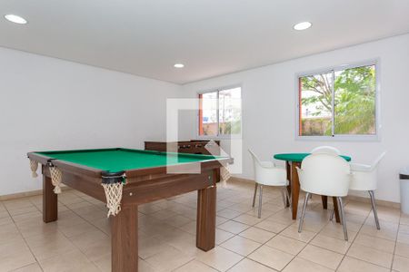 Apartamento à venda com 44m², 2 quartos e 1 vagaÁrea comum - Salão de Jogos