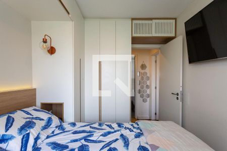 Apartamento à venda com 44m², 2 quartos e 1 vagaQuarto 1