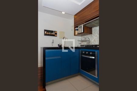 Apartamento à venda com 44m², 2 quartos e 1 vagaCozinha