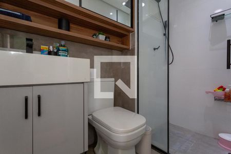 Banheiro de apartamento à venda com 2 quartos, 40m² em Liberdade, São Paulo