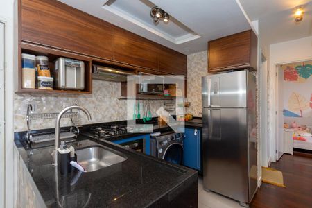 Apartamento à venda com 44m², 2 quartos e 1 vagaCozinha