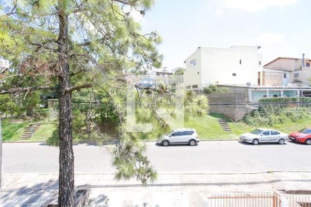 Vista da Sala de apartamento à venda com 1 quarto, 36m² em Jardim Carvalho, Porto Alegre