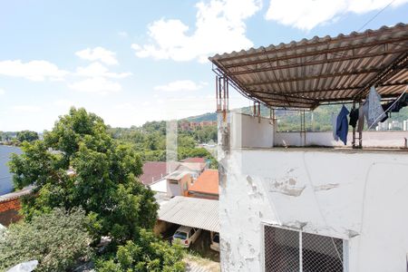 Vista do Quarto  de apartamento à venda com 1 quarto, 36m² em Jardim Carvalho, Porto Alegre