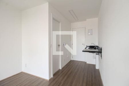 Apartamento à venda com 23m², 1 quarto e sem vaga Apartamento à venda com 23m², 1 quarto e sem vagaCozinha