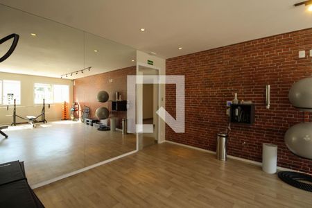 Apartamento à venda com 23m², 1 quarto e sem vaga Apartamento à venda com 23m², 1 quarto e sem vagaAcademia