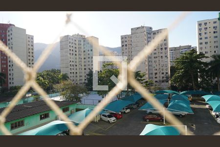 Vista da Sala de apartamento para alugar com 2 quartos, 62m² em Barra Olímpica, Rio de Janeiro