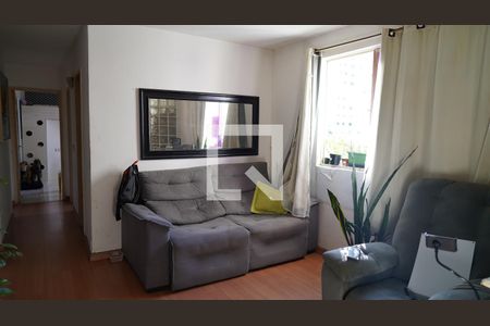 Sala de apartamento para alugar com 2 quartos, 62m² em Barra Olímpica, Rio de Janeiro