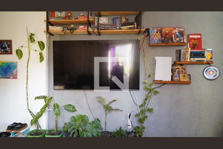 Sala de apartamento para alugar com 2 quartos, 62m² em Barra Olímpica, Rio de Janeiro
