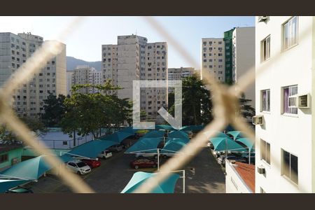 vista da sala de apartamento para alugar com 2 quartos, 62m² em Barra Olímpica, Rio de Janeiro