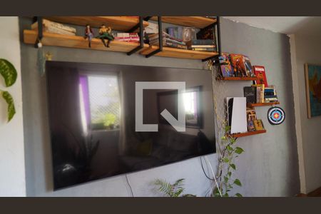 Sala de apartamento para alugar com 2 quartos, 62m² em Barra Olímpica, Rio de Janeiro
