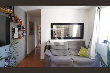 Sala de apartamento para alugar com 2 quartos, 62m² em Barra Olímpica, Rio de Janeiro