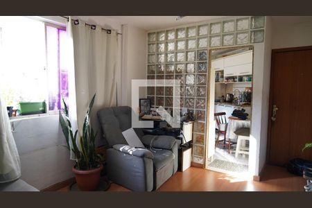 Sala de apartamento para alugar com 2 quartos, 62m² em Barra Olímpica, Rio de Janeiro