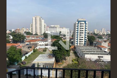 Varanda da Sala - vista de apartamento à venda com 2 quartos, 62m² em Vila Santa Catarina, São Paulo