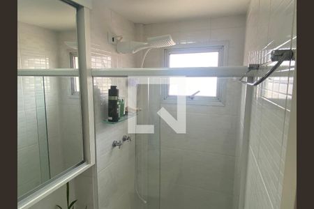 Banheiro da Suíte de apartamento à venda com 2 quartos, 62m² em Vila Santa Catarina, São Paulo