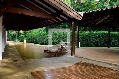 Casa de condomínio para alugar com 300m², 5 quartos e 4 vagasÁrea comum - Churrasqueira