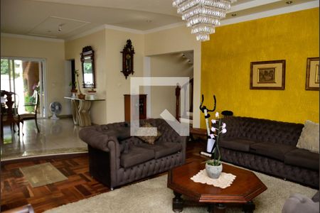 Sala de casa de condomínio para alugar com 5 quartos, 300m² em Jardim Residencial Parque da Floresta, Sumaré