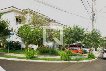 Casa de condomínio para alugar com 300m², 5 quartos e 4 vagasFachada