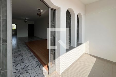 Varanda da Sala de casa para alugar com 3 quartos, 150m² em Jardim Vila Rosa, Valinhos