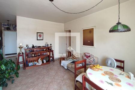 Sala  de apartamento à venda com 3 quartos, 102m² em Jardim do Trevo, Campinas