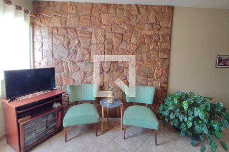 Sala  de apartamento à venda com 3 quartos, 102m² em Jardim do Trevo, Campinas