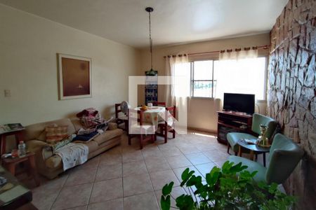 Sala  de apartamento à venda com 3 quartos, 102m² em Jardim do Trevo, Campinas