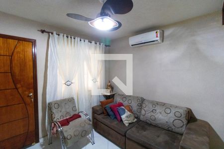 Sala de casa de condomínio à venda com 3 quartos, 75m² em Jardim Aero Continental, Campinas