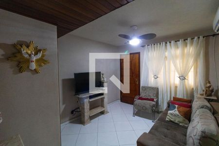 Sala de casa de condomínio à venda com 3 quartos, 75m² em Jardim Aero Continental, Campinas