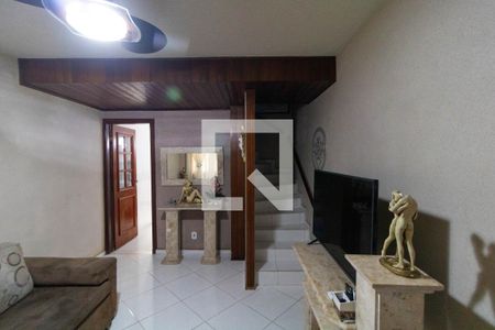 Salas de casa de condomínio à venda com 3 quartos, 75m² em Jardim Aero Continental, Campinas